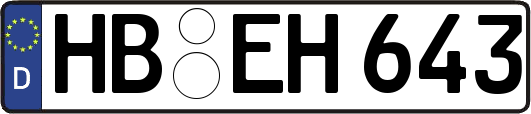 HB-EH643