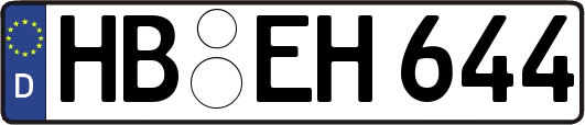 HB-EH644