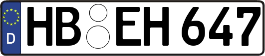 HB-EH647