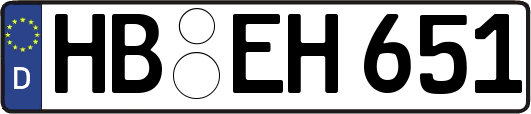 HB-EH651