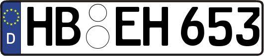 HB-EH653