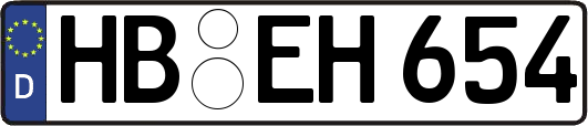 HB-EH654