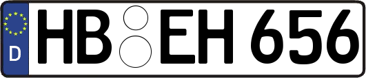 HB-EH656