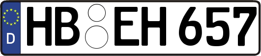HB-EH657