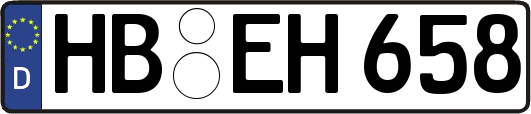 HB-EH658
