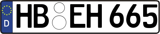 HB-EH665