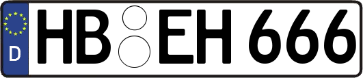 HB-EH666