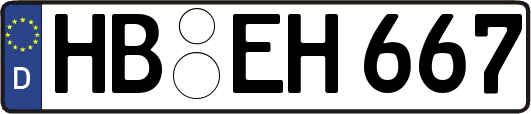 HB-EH667