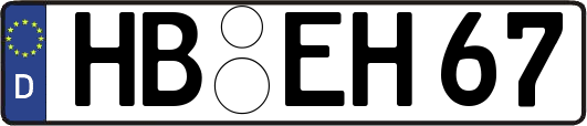 HB-EH67