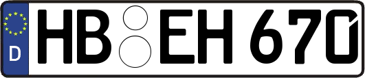 HB-EH670