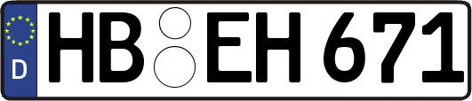 HB-EH671