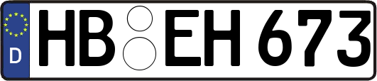 HB-EH673