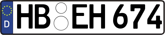 HB-EH674