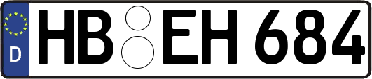 HB-EH684