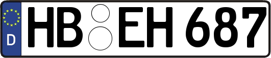 HB-EH687