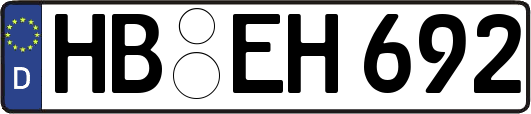 HB-EH692
