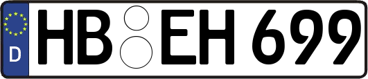 HB-EH699