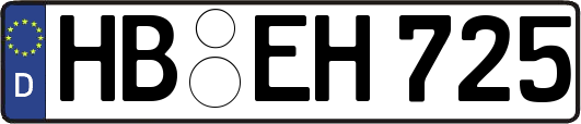 HB-EH725