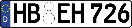 HB-EH726