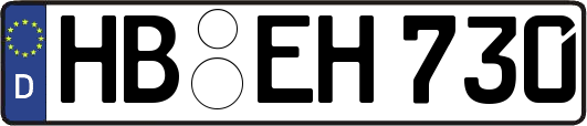 HB-EH730