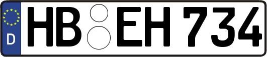 HB-EH734