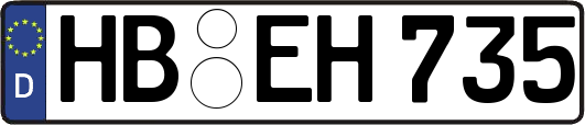 HB-EH735