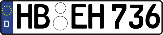 HB-EH736