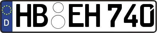 HB-EH740