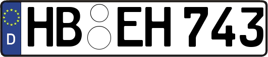 HB-EH743