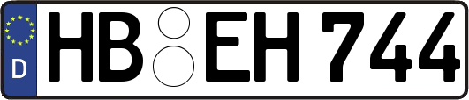 HB-EH744