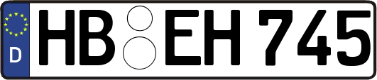 HB-EH745