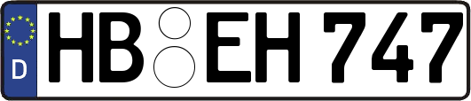 HB-EH747