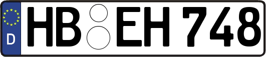 HB-EH748