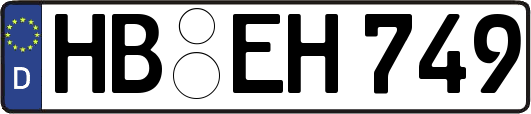 HB-EH749