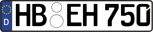 HB-EH750
