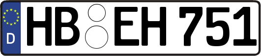 HB-EH751
