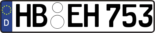 HB-EH753