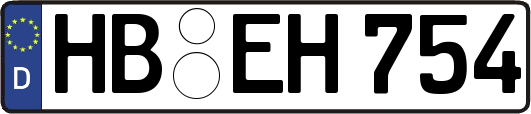 HB-EH754