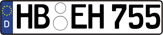 HB-EH755