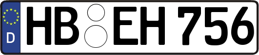 HB-EH756
