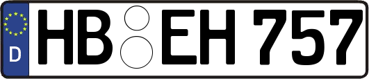 HB-EH757