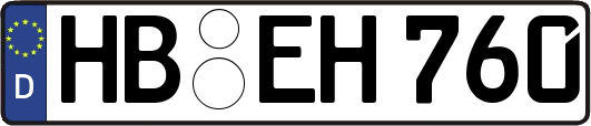 HB-EH760