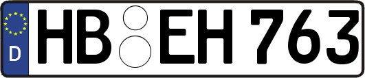 HB-EH763