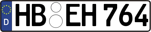 HB-EH764