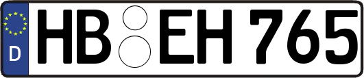 HB-EH765