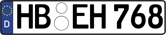 HB-EH768