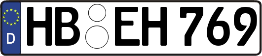 HB-EH769
