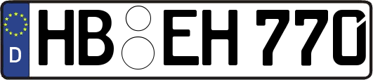 HB-EH770