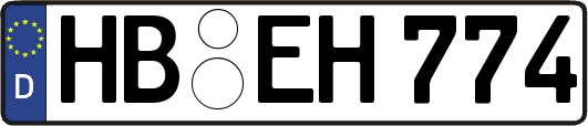 HB-EH774