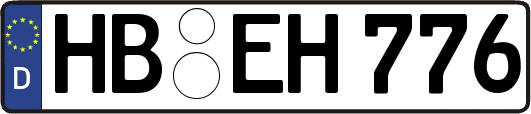 HB-EH776